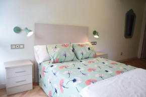 Acogedor Apto a 9 min de playa Carbayu